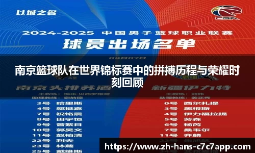 南京篮球队在世界锦标赛中的拼搏历程与荣耀时刻回顾